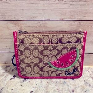 Coach Wallet Authentic